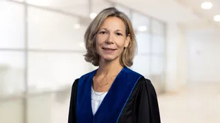 ‘When a UPC judge wears their robe, they have no gender’